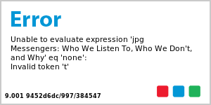 Messengers: Who We Listen To, Who We Don't, and Why